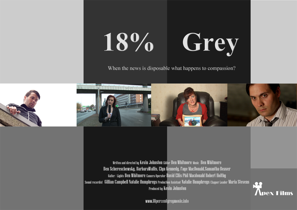 18% Grey film